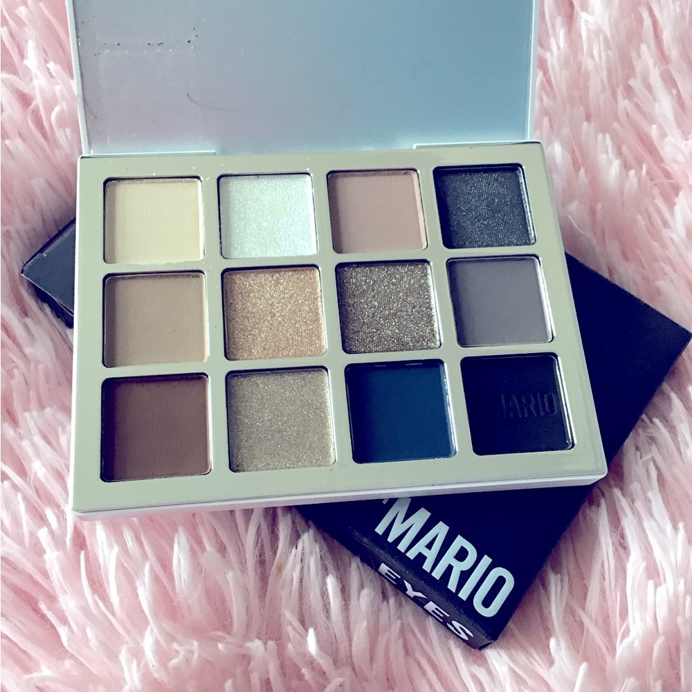 New Makeup By Mario Ethereal Moonlight Eyeshadow Palette In Box